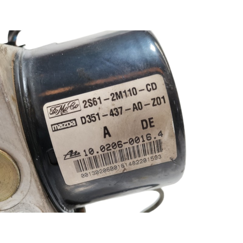 Recambio de abs para ford fiesta (cbk) ambiente referencia OEM IAM 2S612M110CD 2S612M110CD 10020600164