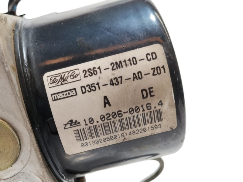 Recambio de abs para ford fiesta (cbk) ambiente referencia OEM IAM 2S612M110CD 2S612M110CD 10020600164