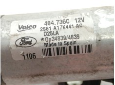 Recambio de motor limpia trasero para ford fiesta (cbk) ambiente referencia OEM IAM 2S61A17K441   2