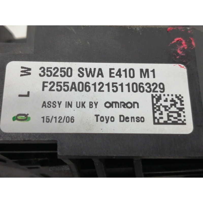 Recambio de mando multifuncion para honda cr-v (re) comfort referencia OEM IAM 35250SWAE410M1  