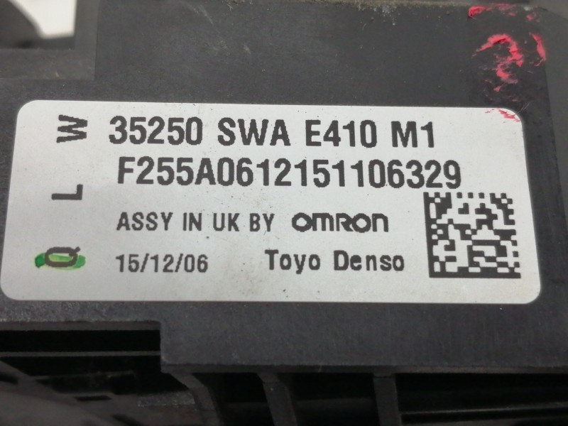 Recambio de mando multifuncion para honda cr-v (re) comfort referencia OEM IAM 35250SWAE410M1  
