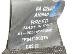 Recambio de cinturon seguridad delantero derecho para opel vectra c berlina 1.9 16v cdti cat (z 19 dth / lrd) referencia OEM IAM 2