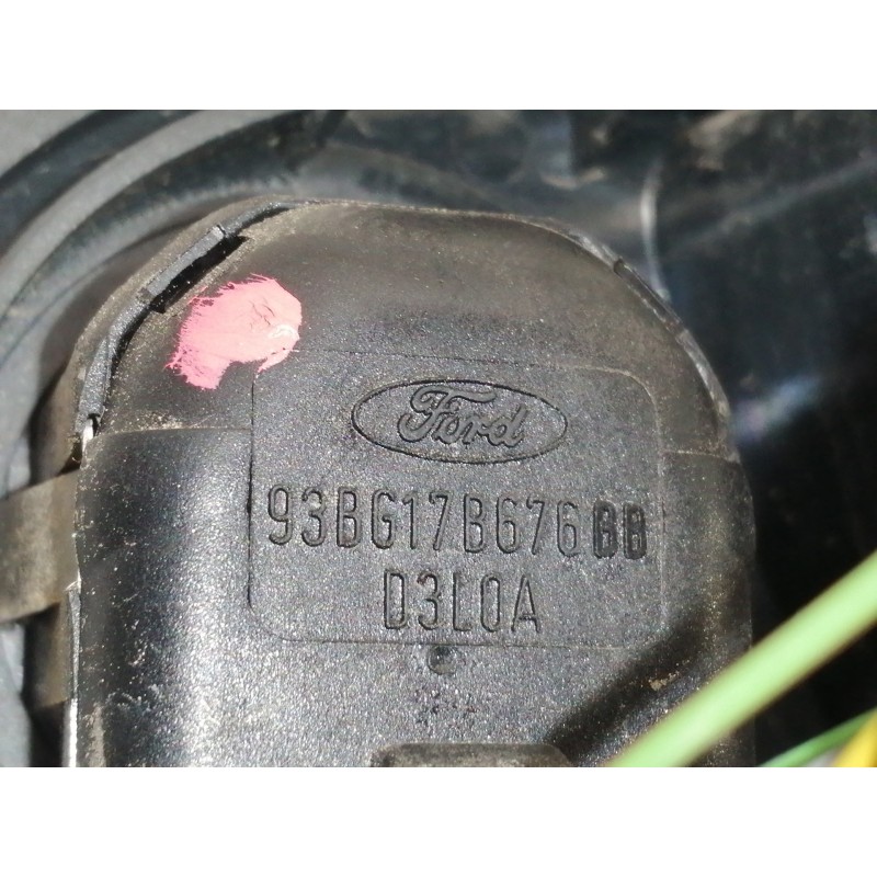 Recambio de maneta interior delantera izquierda para ford fiesta (cb1) ghia referencia OEM IAM 8A61A22601ADW  