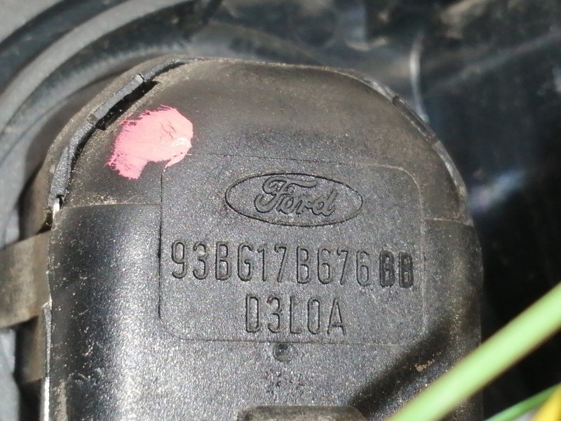 Recambio de maneta interior delantera izquierda para ford fiesta (cb1) ghia referencia OEM IAM 8A61A22601ADW  