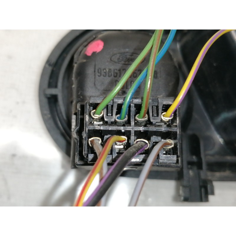 Recambio de maneta interior delantera izquierda para ford fiesta (cb1) ghia referencia OEM IAM 8A61A22601ADW  