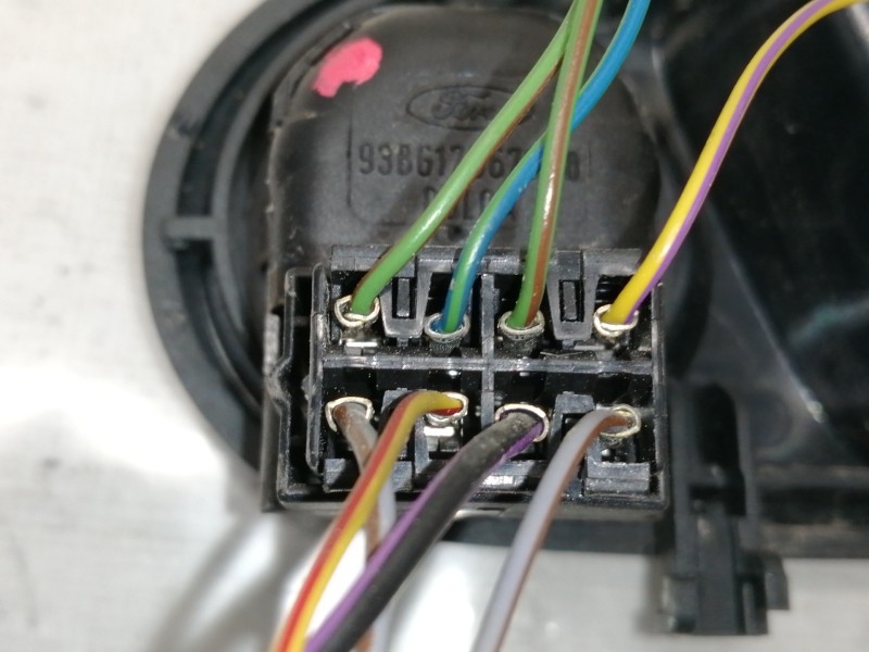 Recambio de maneta interior delantera izquierda para ford fiesta (cb1) ghia referencia OEM IAM 8A61A22601ADW  