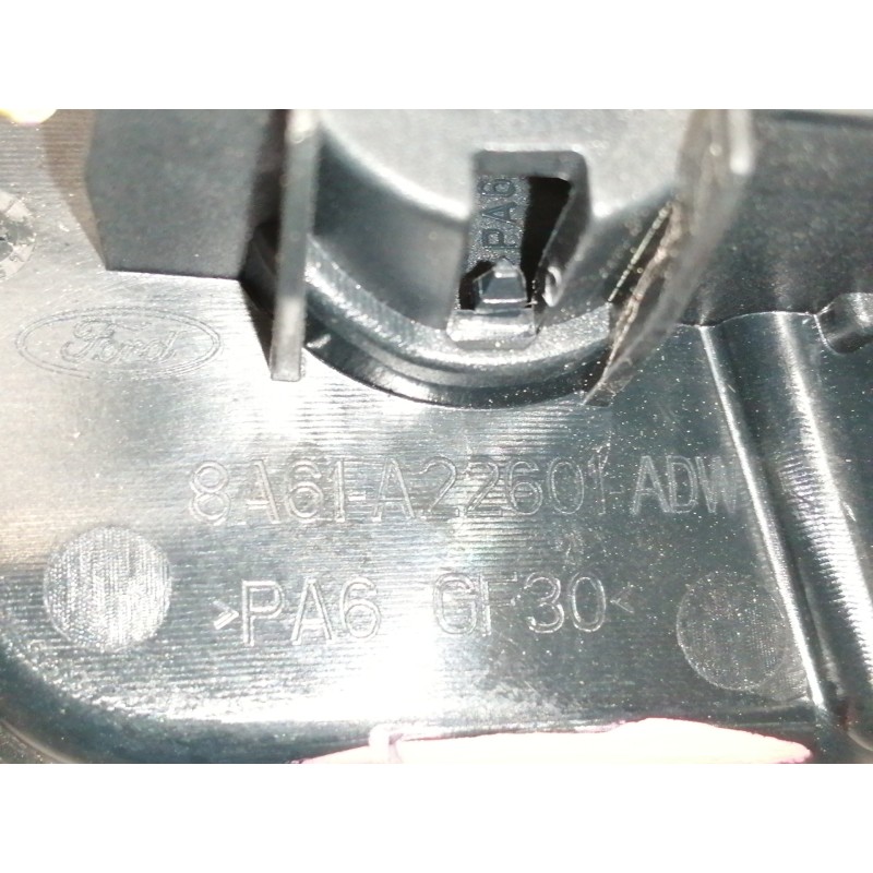 Recambio de maneta interior delantera izquierda para ford fiesta (cb1) ghia referencia OEM IAM 8A61A22601ADW  