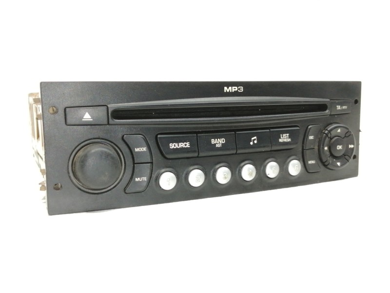 Recambio de sistema audio / radio cd para citroën c4 grand picasso sx referencia OEM IAM 96591777  