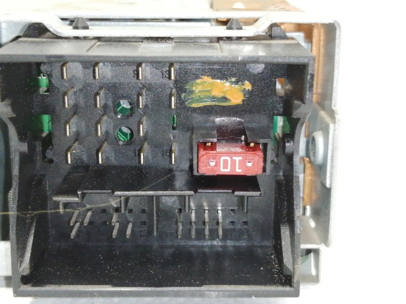 Recambio de sistema audio / radio cd para citroën c4 grand picasso sx referencia OEM IAM 96591777  