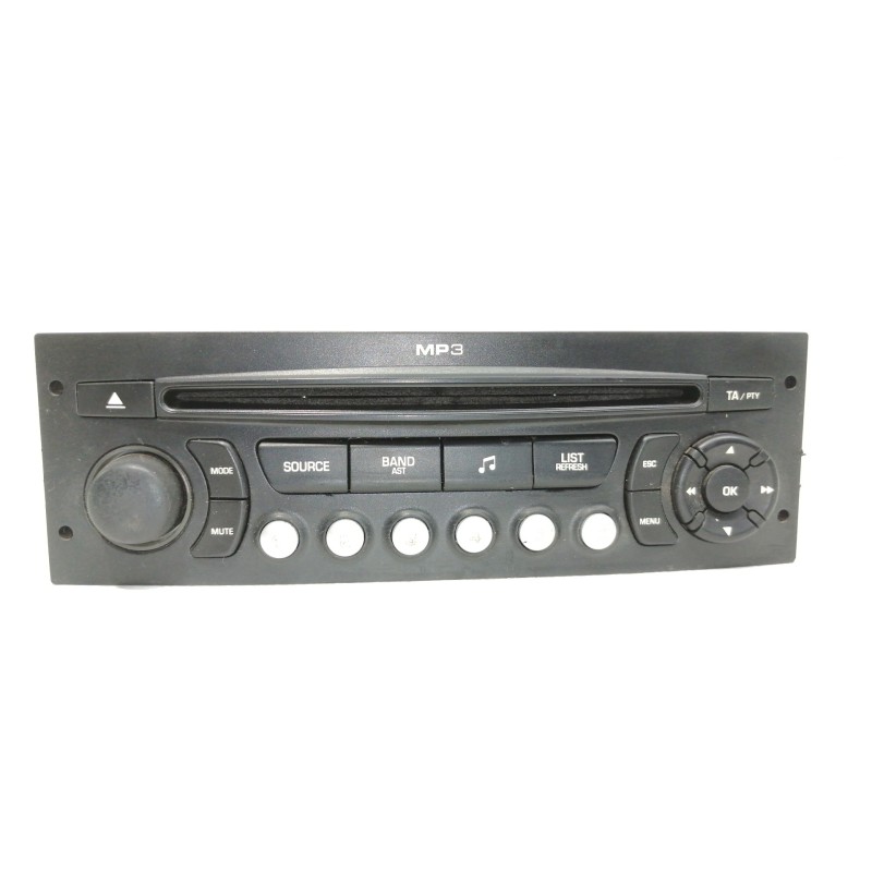 Recambio de sistema audio / radio cd para citroën c4 grand picasso sx referencia OEM IAM 96591777  
