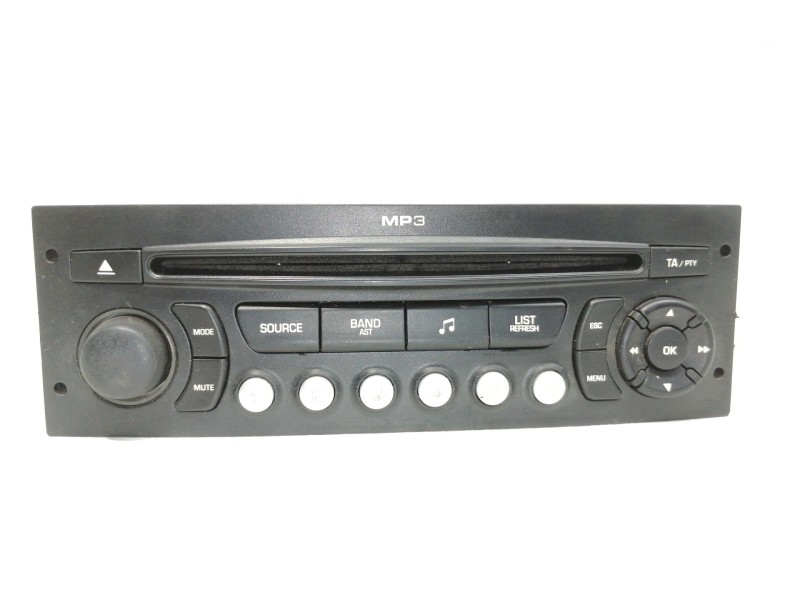 Recambio de sistema audio / radio cd para citroën c4 grand picasso sx referencia OEM IAM 96591777  