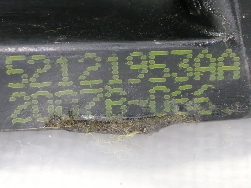 Recambio de potenciometro pedal para jeep gr. cherokee (wh) 3.0 crd overland referencia OEM IAM 53013904AB  