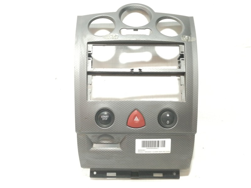 Recambio de warning para renault megane ii classic berlina confort authentique referencia OEM IAM 8200095493  