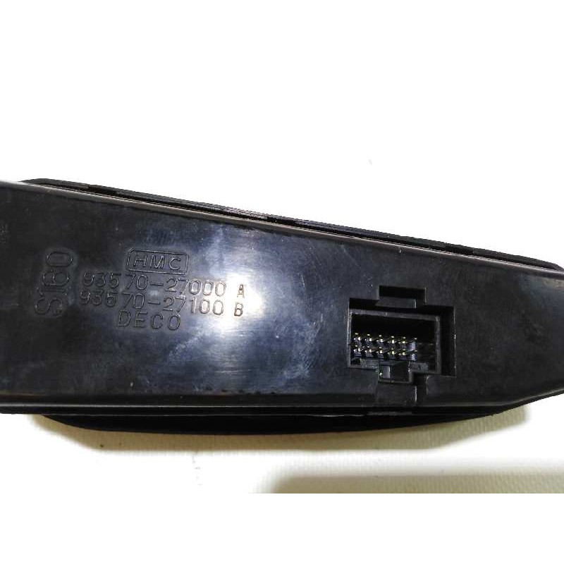 Recambio de mando elevalunas delantero izquierdo para hyundai coupe (rd) 1.6 fx referencia OEM IAM 9357027000A  