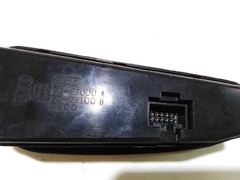 Recambio de mando elevalunas delantero izquierdo para hyundai coupe (rd) 1.6 fx referencia OEM IAM 9357027000A  