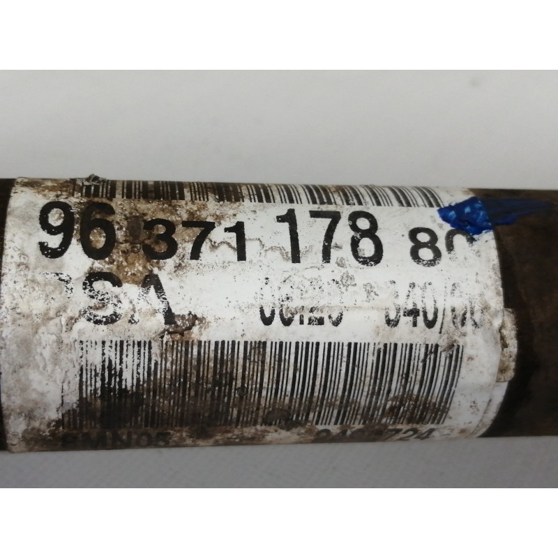 Recambio de transmision delantera derecha para citroën c4 grand picasso sx referencia OEM IAM 9637117880  