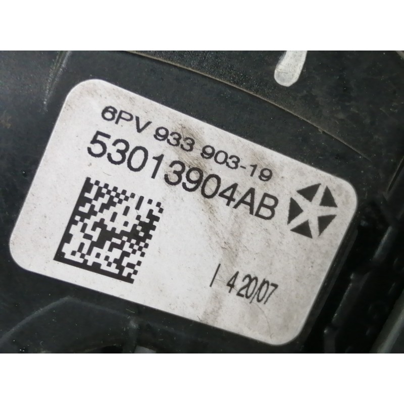 Recambio de potenciometro pedal para jeep gr. cherokee (wh) 3.0 crd overland referencia OEM IAM 53013904AB  