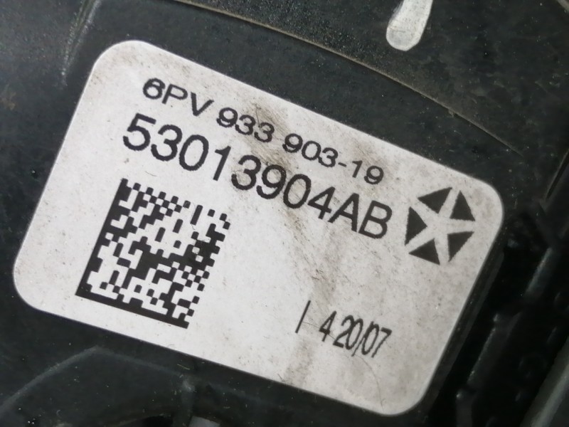 Recambio de potenciometro pedal para jeep gr. cherokee (wh) 3.0 crd overland referencia OEM IAM 53013904AB  