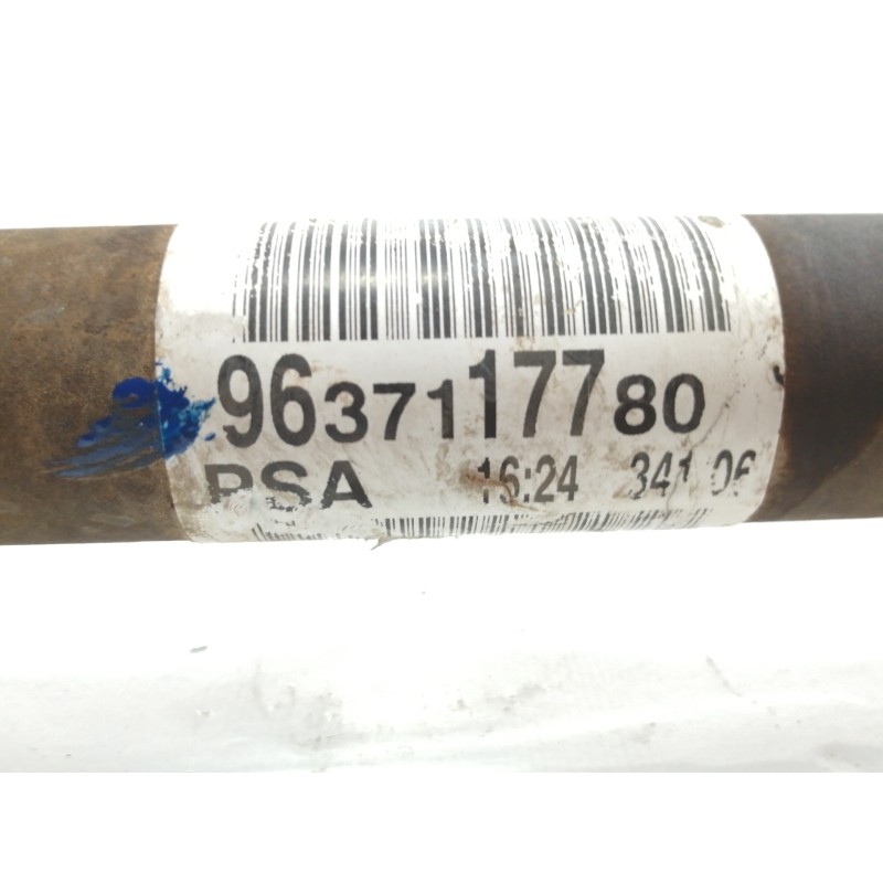 Recambio de transmision delantera izquierda para citroën c4 grand picasso sx referencia OEM IAM 9637117780  