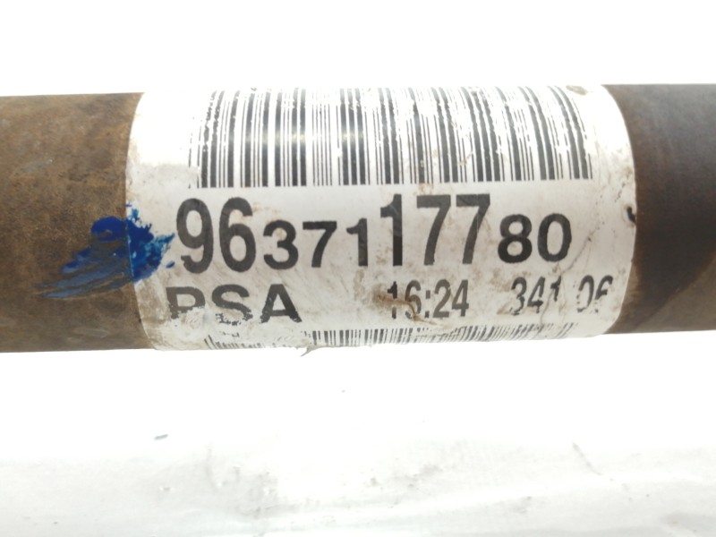 Recambio de transmision delantera izquierda para citroën c4 grand picasso sx referencia OEM IAM 9637117780  