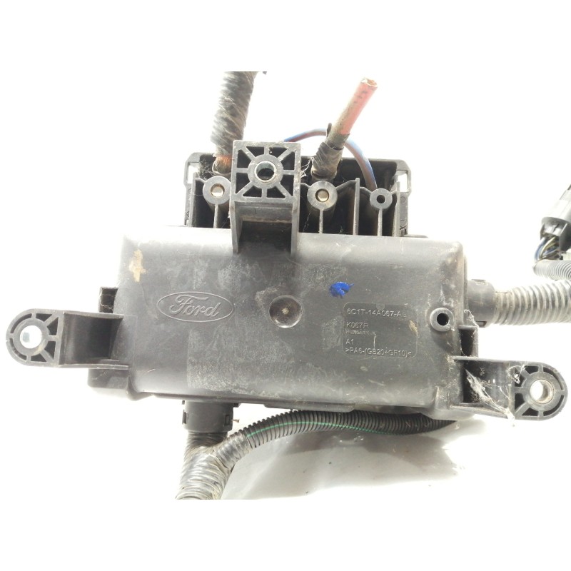 Recambio de caja reles / fusibles para ford transit combi ´06 ft 300 m trend referencia OEM IAM 6C1T14A067A  