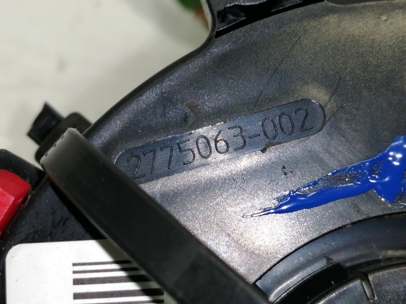 Recambio de anillo airbag para peugeot boxer caja cerrada (rs2850)(290/330)(´02) 290 c  td referencia OEM IAM 2775063002  