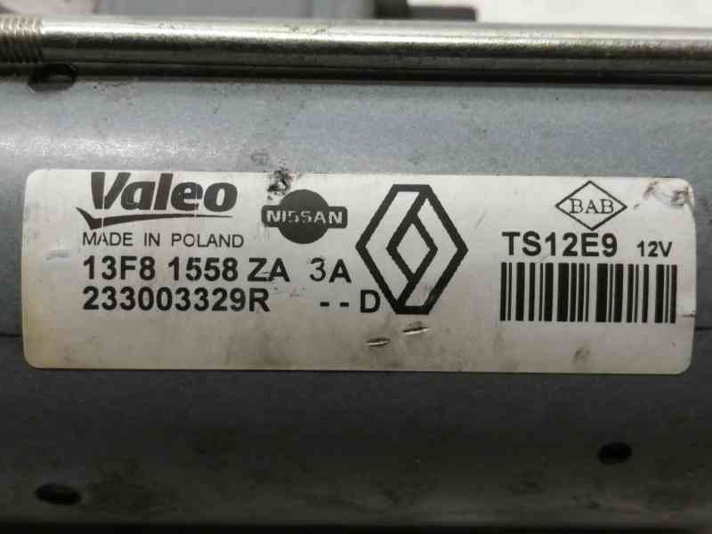 Recambio de motor arranque para nissan nv 200 (m20) evalia premium referencia OEM IAM 233003329R 13F81558ZA3A / TS12E9 233003329
