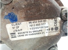 Recambio de bomba direccion para peugeot boxer caja cerrada (rs2850)(290/330)(´02) 290 c  td referencia OEM IAM 9645464980   2