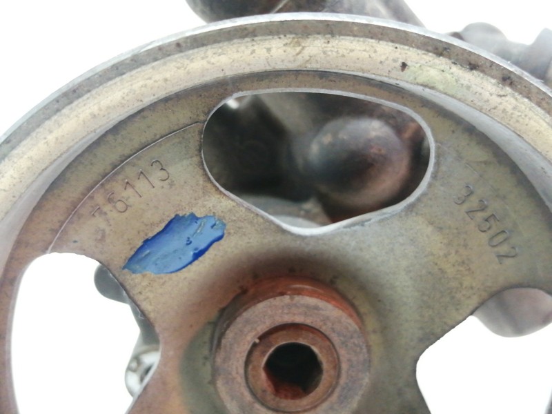 Recambio de bomba direccion para peugeot boxer caja cerrada (rs2850)(290/330)(´02) 290 c  td referencia OEM IAM 9645464980  