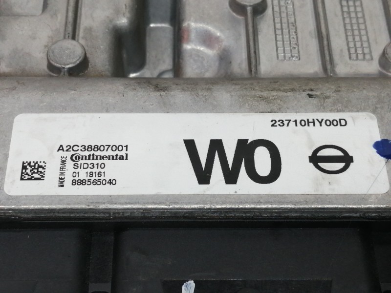 Recambio de centralita motor uce para nissan nv 200 (m20) evalia premium referencia OEM IAM A2C38807001  