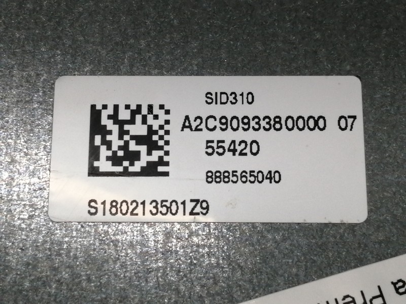Recambio de centralita motor uce para nissan nv 200 (m20) evalia premium referencia OEM IAM A2C38807001  
