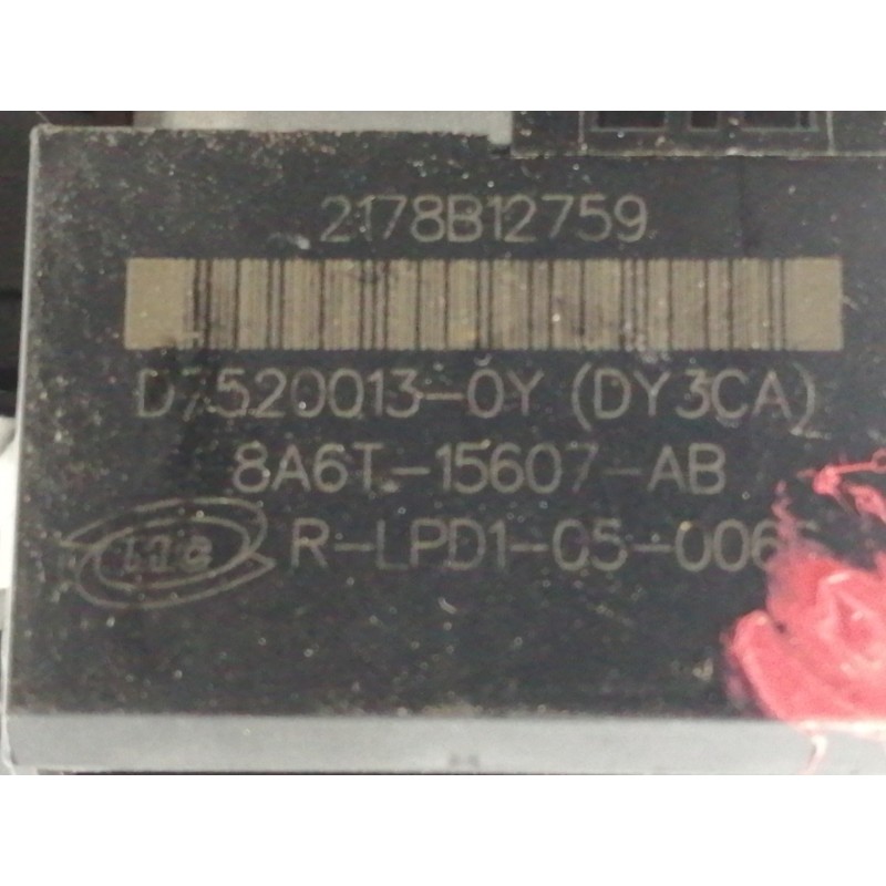 Recambio de conmutador de arranque para ford fiesta (cb1) ghia referencia OEM IAM K7400SL43  