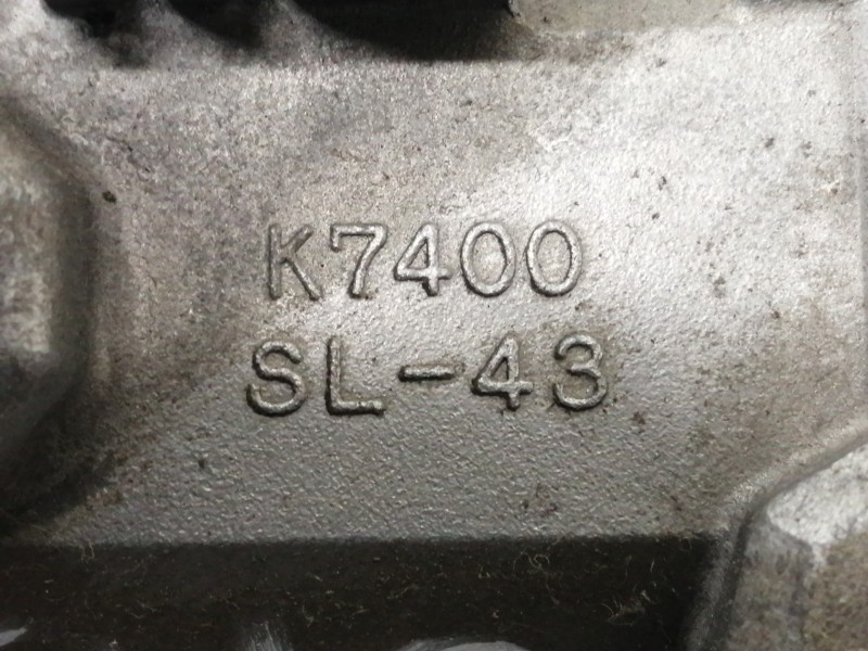 Recambio de conmutador de arranque para ford fiesta (cb1) ghia referencia OEM IAM K7400SL43  
