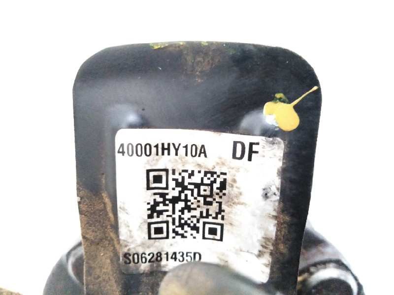 Recambio de mangueta delantera izquierda para nissan nv 200 (m20) evalia premium referencia OEM IAM 3LG0H2 40001HY10A 3LG0H2