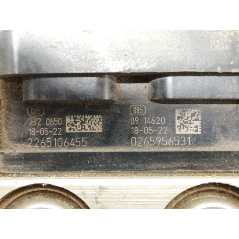 Recambio de abs para nissan nv 200 (m20) evalia premium referencia OEM IAM 0265956531 2265106455 47660VK60A 