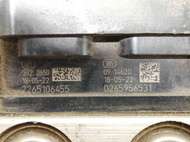Recambio de abs para nissan nv 200 (m20) evalia premium referencia OEM IAM 0265956531 2265106455 47660VK60A 