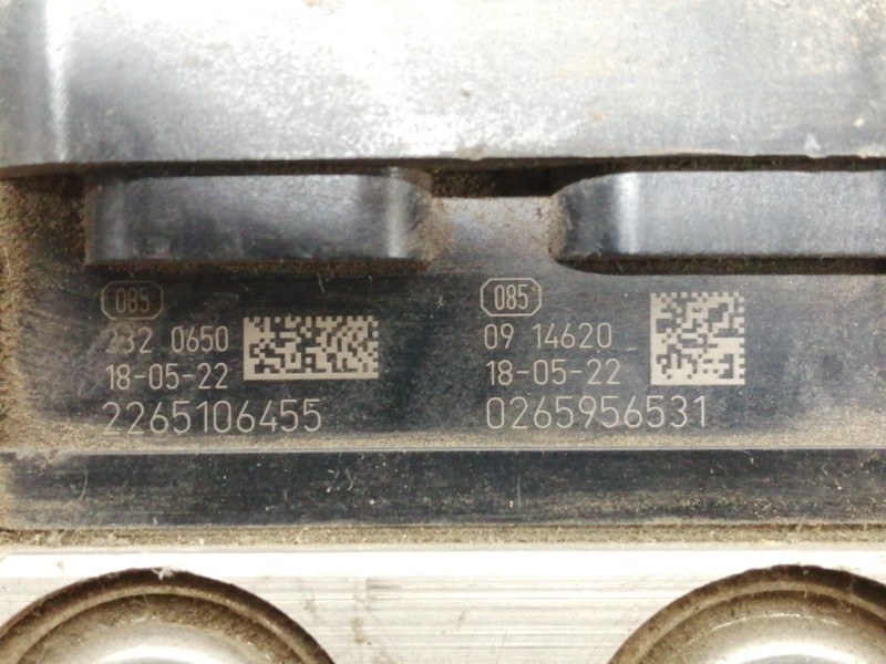 Recambio de abs para nissan nv 200 (m20) evalia premium referencia OEM IAM 0265956531 2265106455 47660VK60A 