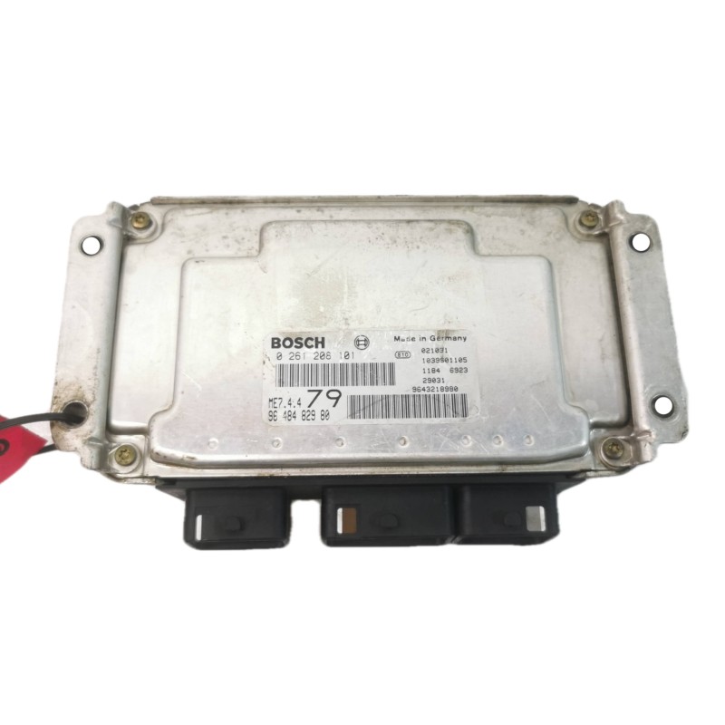 Recambio de centralita motor uce para peugeot 206 berlina xs referencia OEM IAM 0261208101  