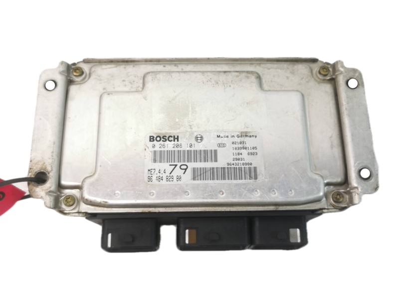 Recambio de centralita motor uce para peugeot 206 berlina xs referencia OEM IAM 0261208101  