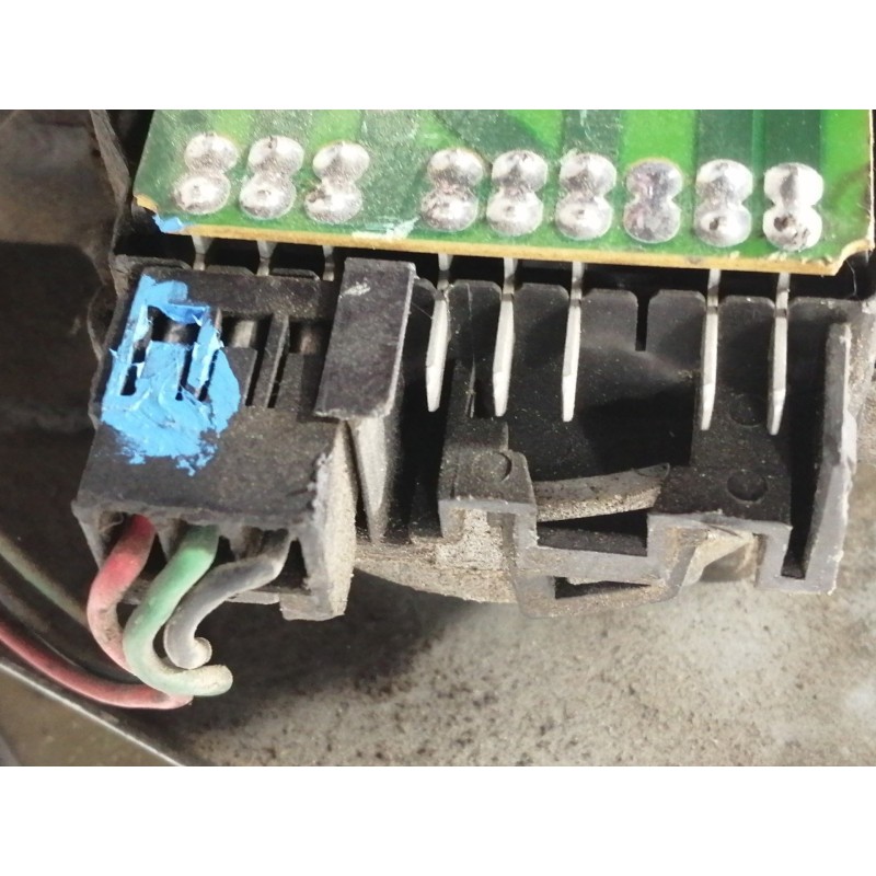 Recambio de motor limpia delantero para peugeot boxer caja cerrada (rs2850)(290/330)(´02) 290 c  td referencia OEM IAM TGE206  