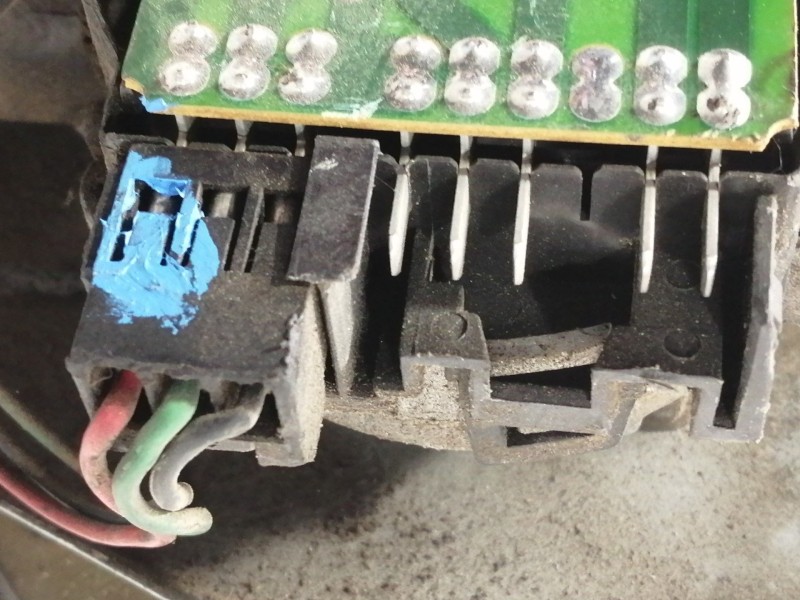 Recambio de motor limpia delantero para peugeot boxer caja cerrada (rs2850)(290/330)(´02) 290 c  td referencia OEM IAM TGE206  