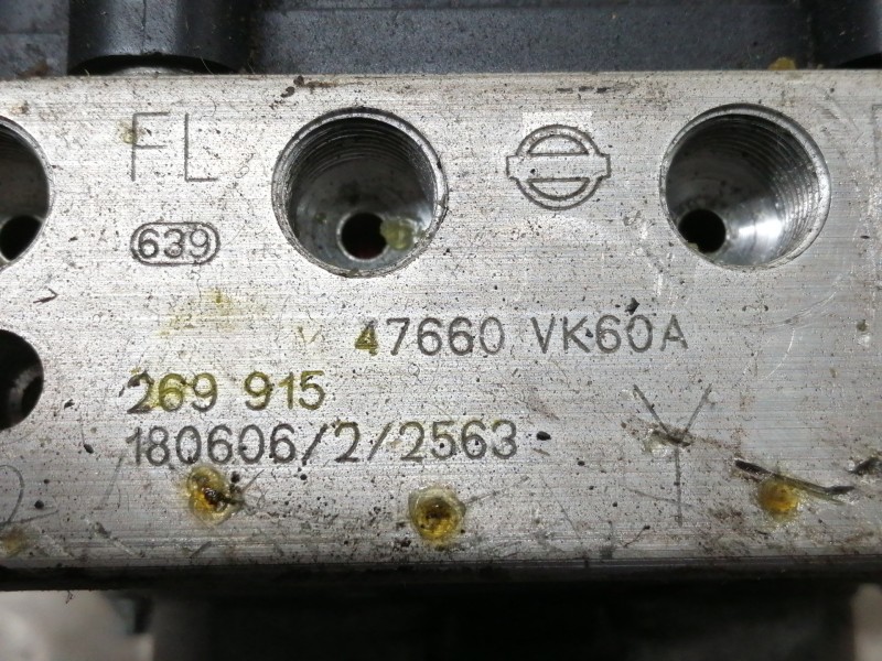 Recambio de abs para nissan nv 200 (m20) evalia premium referencia OEM IAM 0265956531 2265106455 47660VK60A 
