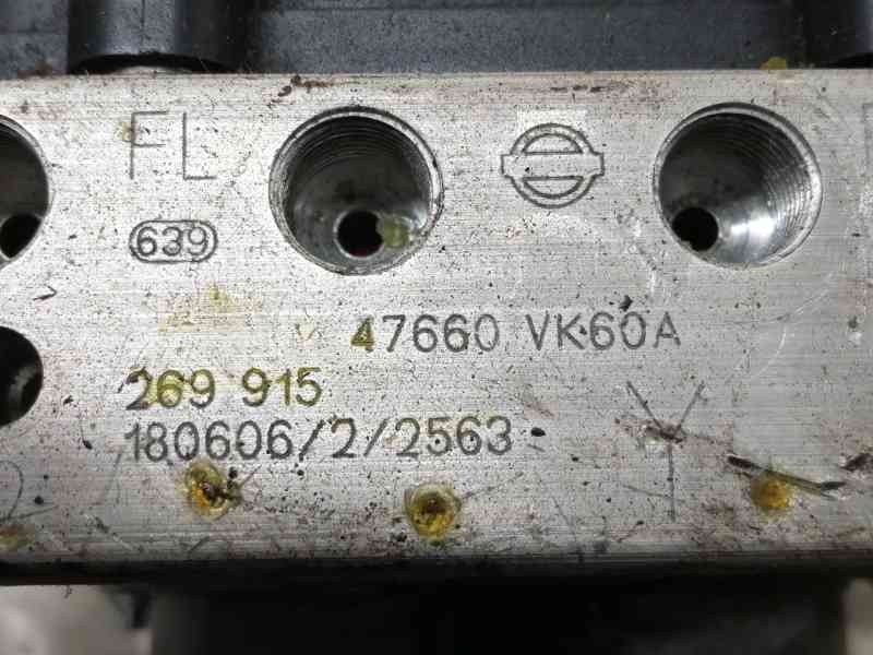 Recambio de abs para nissan nv 200 (m20) evalia premium referencia OEM IAM 0265956531 2265106455 47660VK60A 