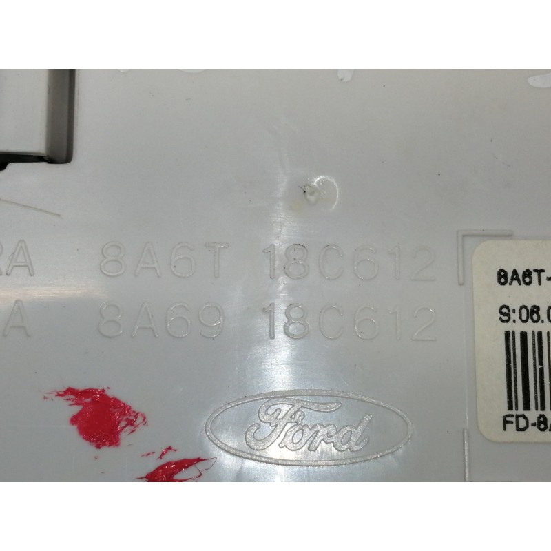 Recambio de mando calefaccion / aire acondicionado para ford fiesta (cb1) ghia referencia OEM IAM 8A6T18C612AE  