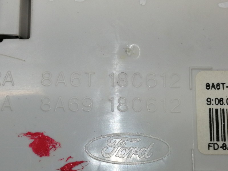 Recambio de mando calefaccion / aire acondicionado para ford fiesta (cb1) ghia referencia OEM IAM 8A6T18C612AE  