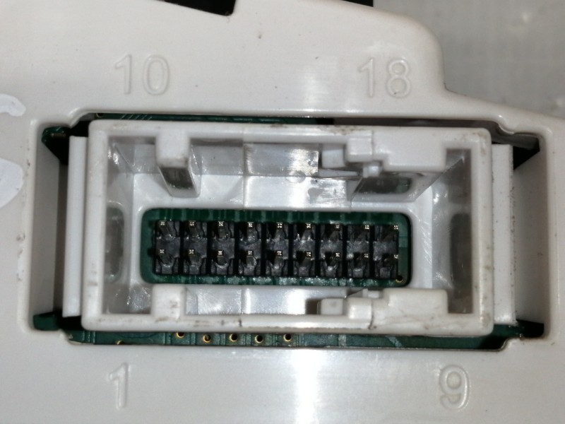 Recambio de mando calefaccion / aire acondicionado para ford fiesta (cb1) ghia referencia OEM IAM 8A6T18C612AE  