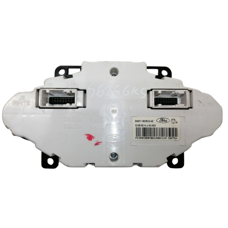 Recambio de mando calefaccion / aire acondicionado para ford fiesta (cb1) ghia referencia OEM IAM 8A6T18C612AE  