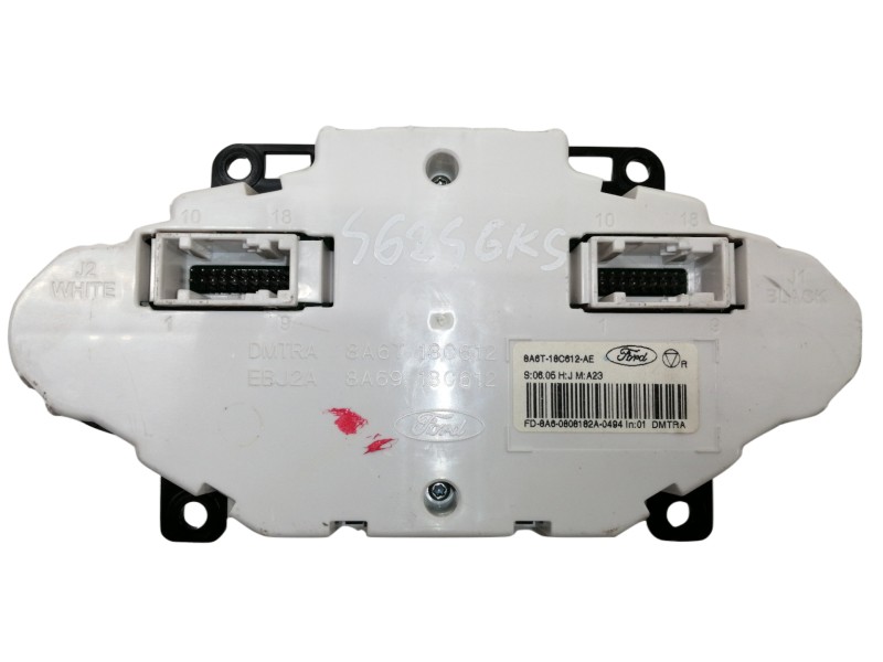 Recambio de mando calefaccion / aire acondicionado para ford fiesta (cb1) ghia referencia OEM IAM 8A6T18C612AE  