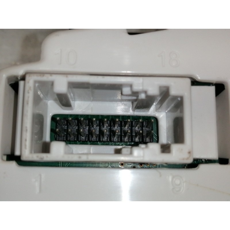 Recambio de mando calefaccion / aire acondicionado para ford fiesta (cb1) ghia referencia OEM IAM 8A6T18C612AE  