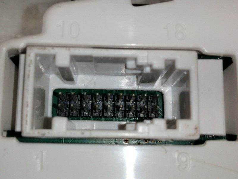 Recambio de mando calefaccion / aire acondicionado para ford fiesta (cb1) ghia referencia OEM IAM 8A6T18C612AE  